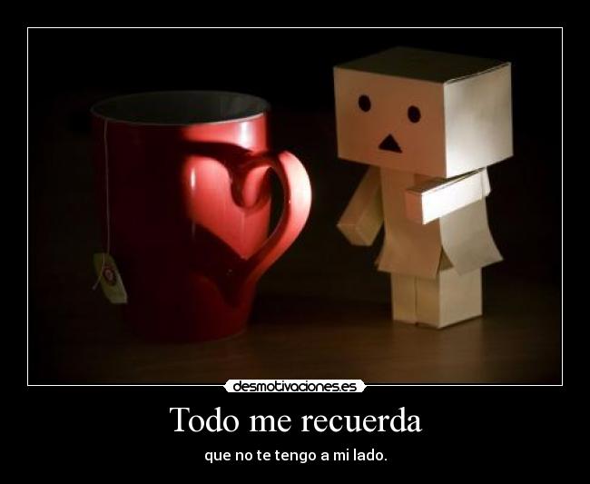 Todo me recuerda - 