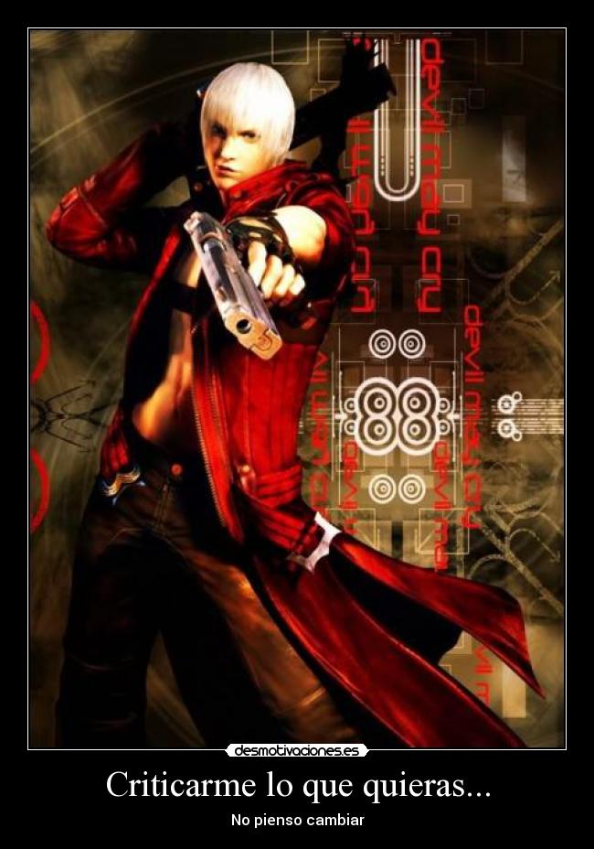 Criticarme lo que quieras... - 