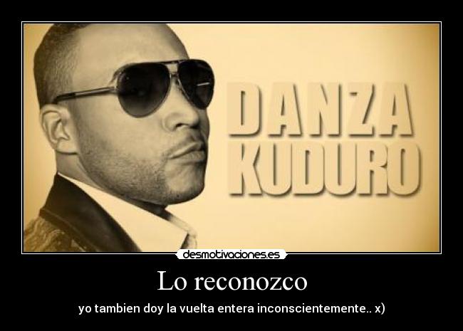 Lo reconozco - 