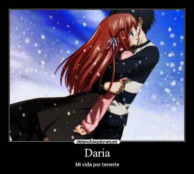 Daria - Mi vida por tenerte
