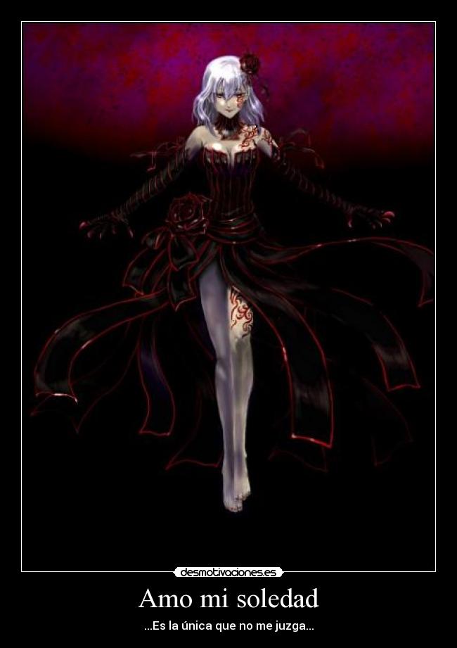 Amo mi soledad - 
