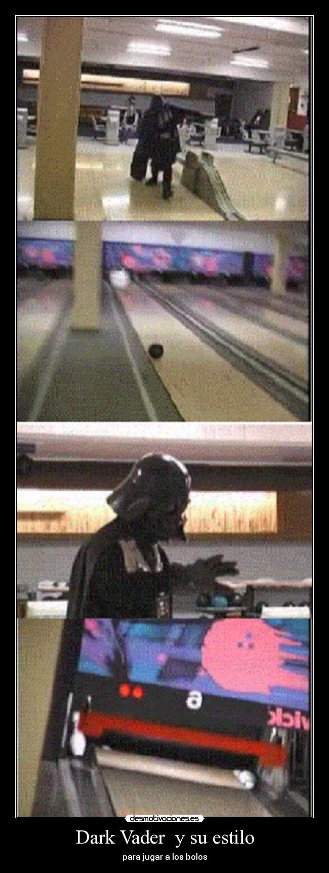 Dark Vader  y su estilo - 