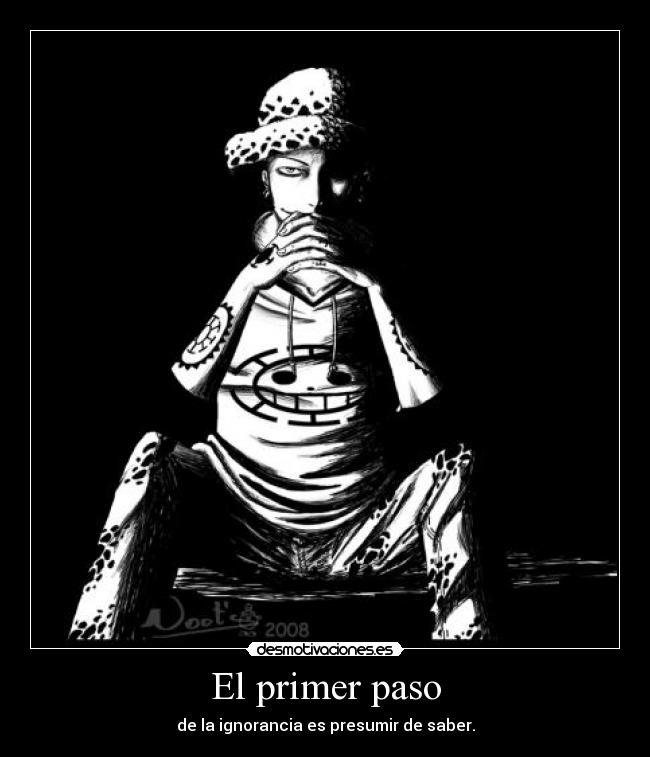 El primer paso -