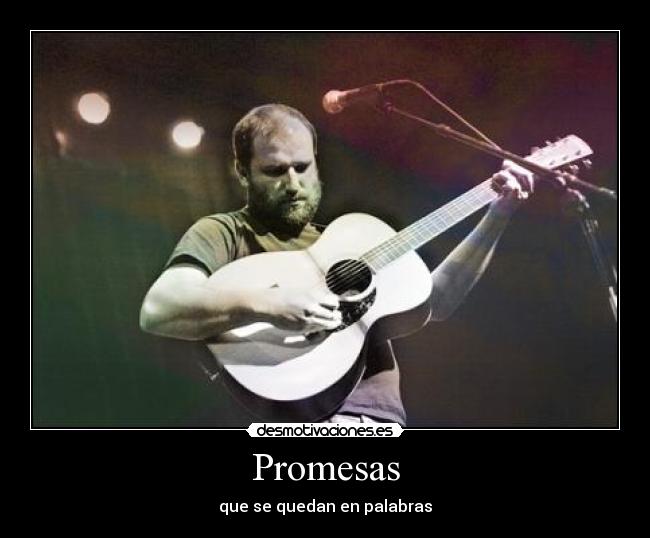 Promesas -