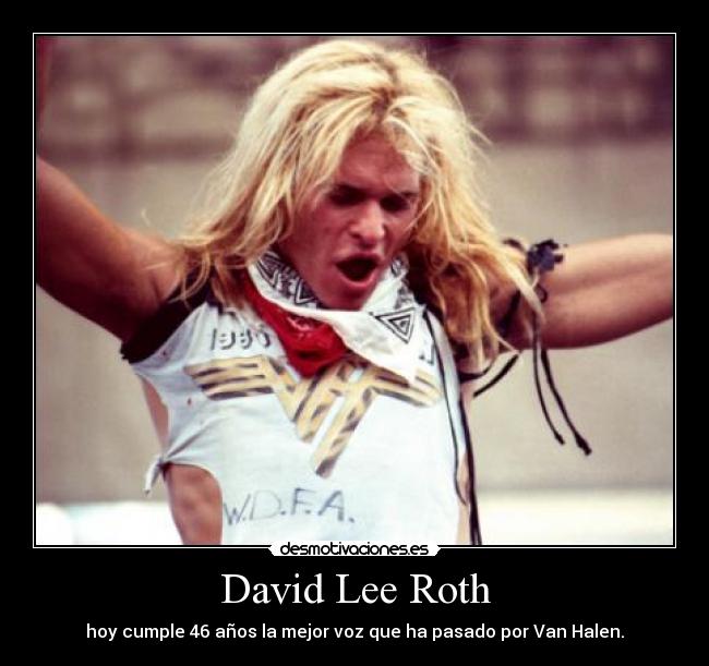 David Lee Roth -