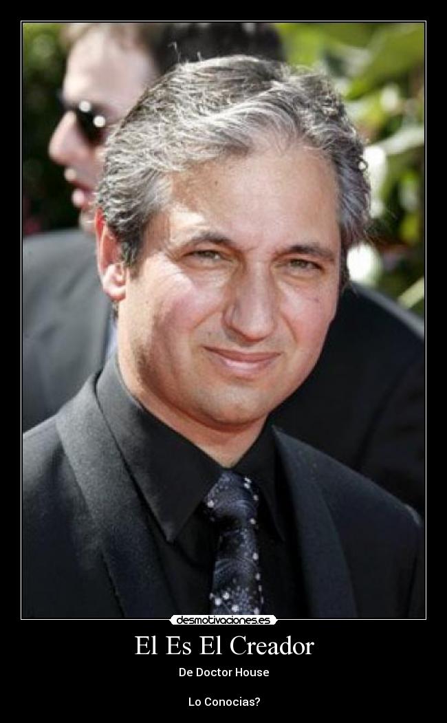 El Es El Creador -