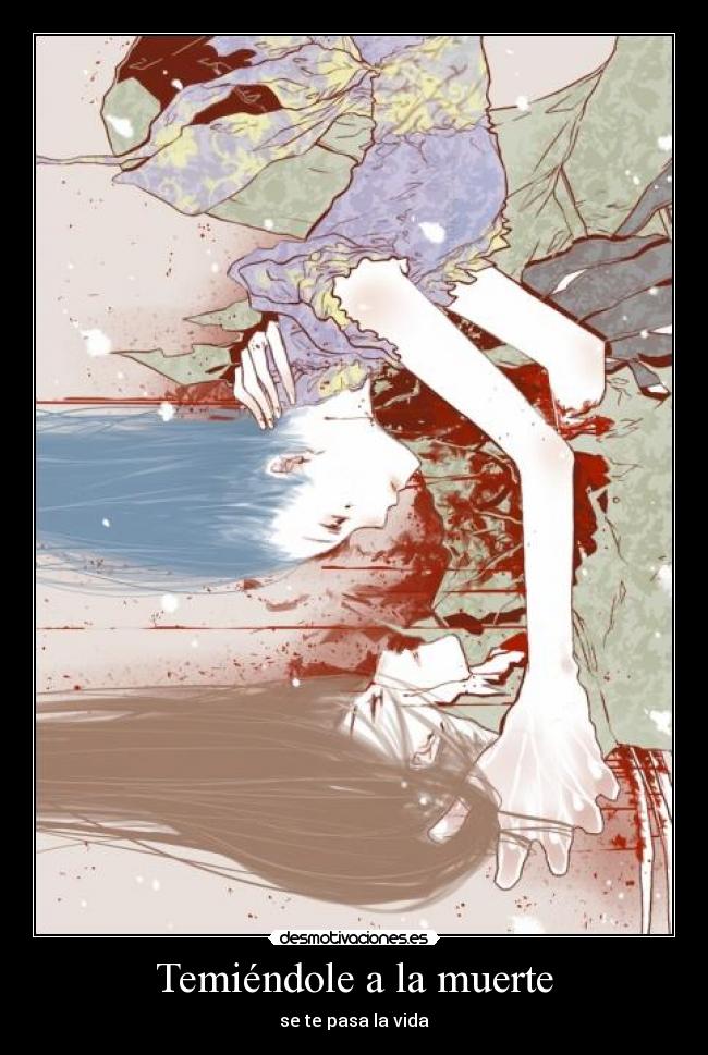 carteles muerte temor muerte desmotivaciones