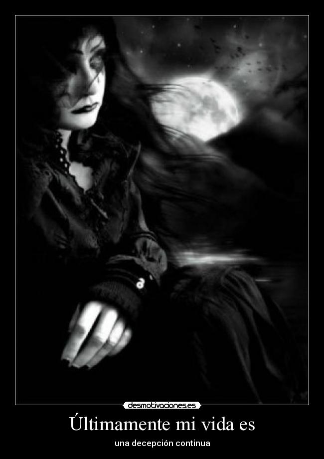 Últimamente mi vida es -