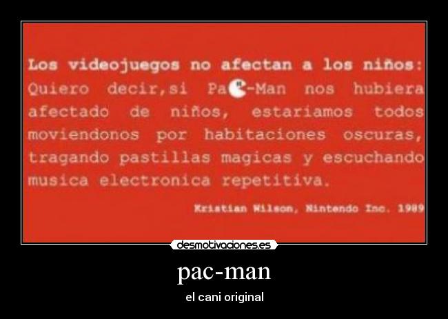 carteles pac-man desmotivaciones