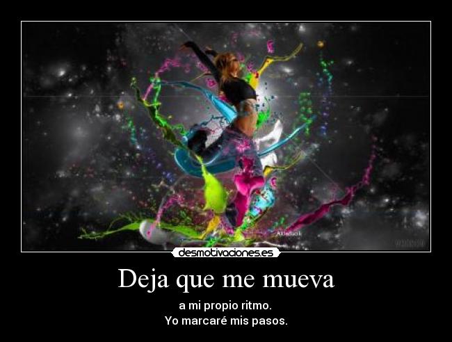 Deja que me mueva - 