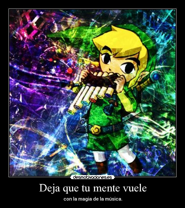 Deja que tu mente vuele - 