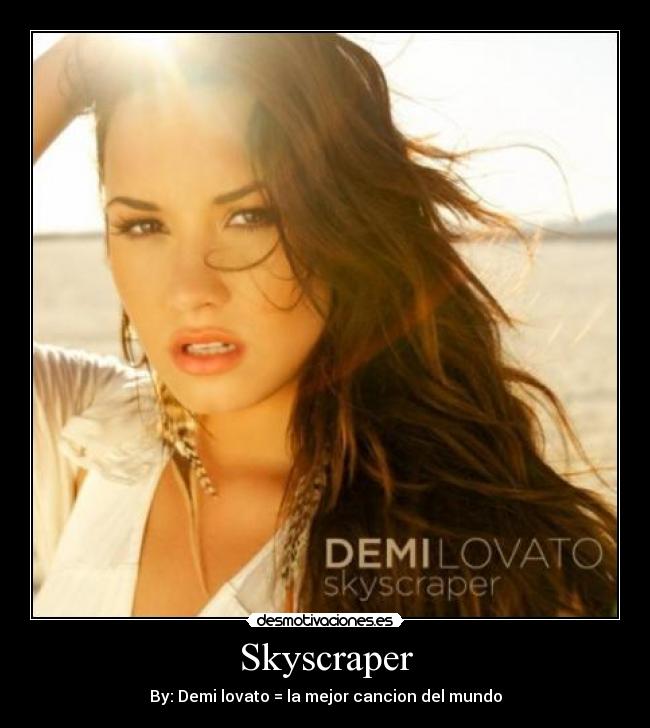 carteles demi lovato desmotivaciones