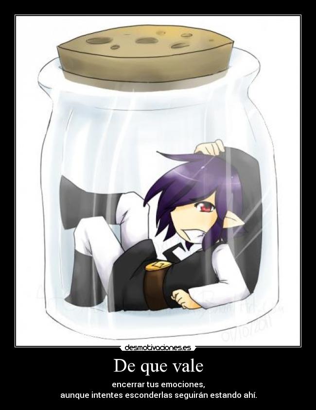 carteles emociones encerradas desmotivaciones