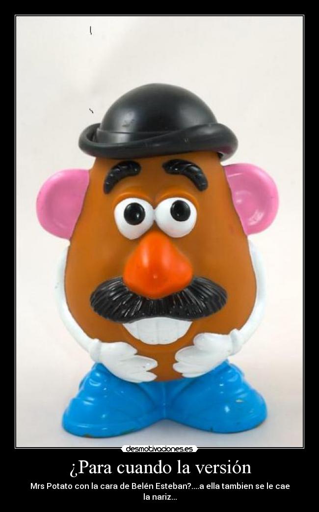 ¿Para cuando la versión -