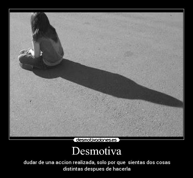 Desmotiva -