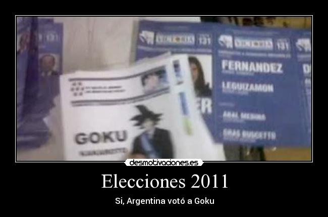 Elecciones 2011 - 