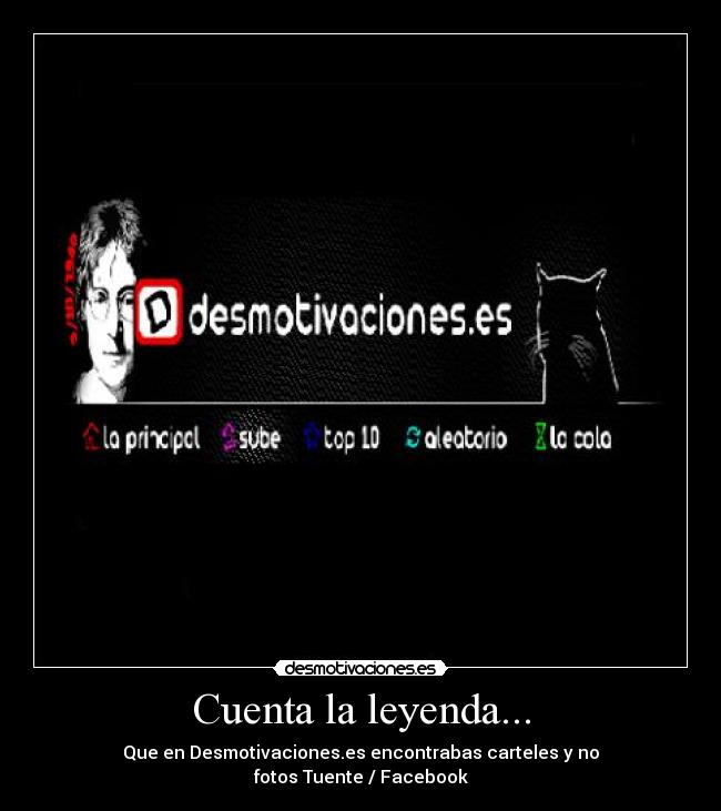 Cuenta la leyenda... -