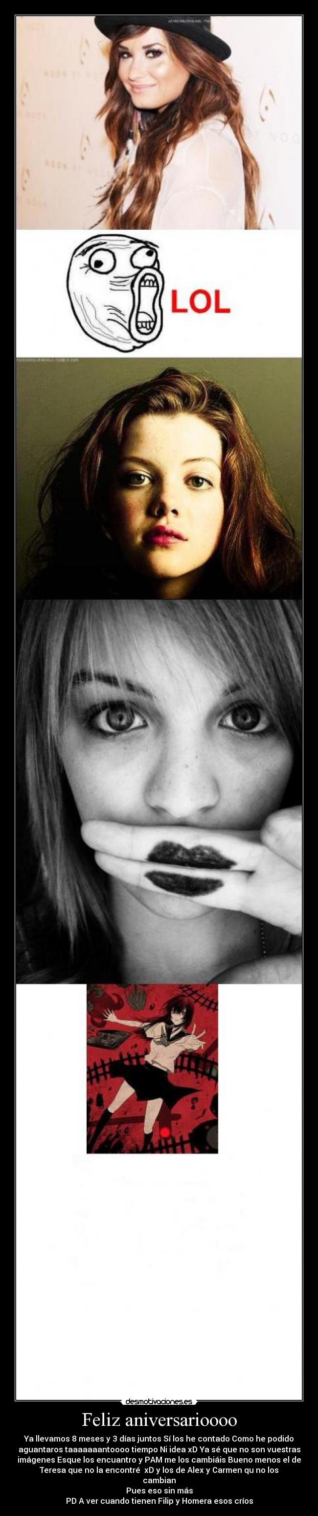 Feliz aniversarioooo -