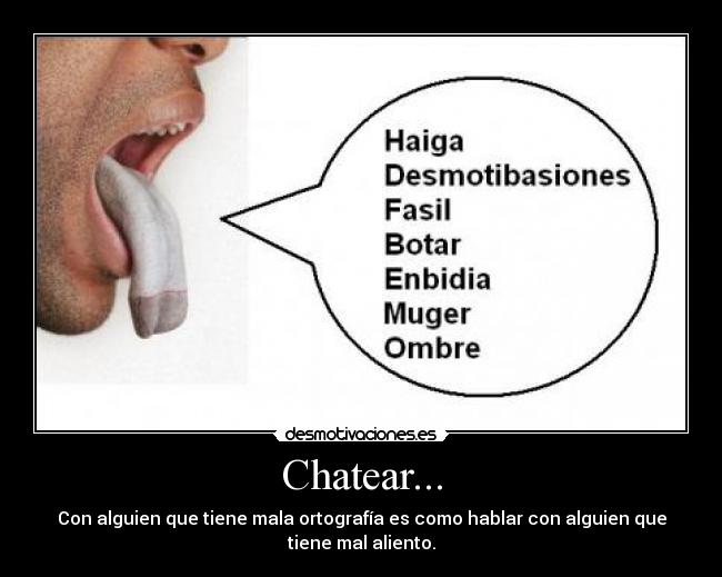 Chatear... - 