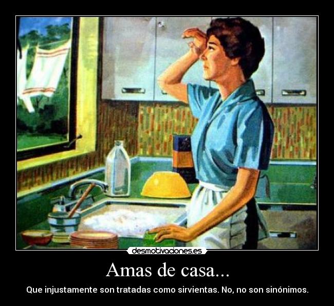 Amas de casa... - 