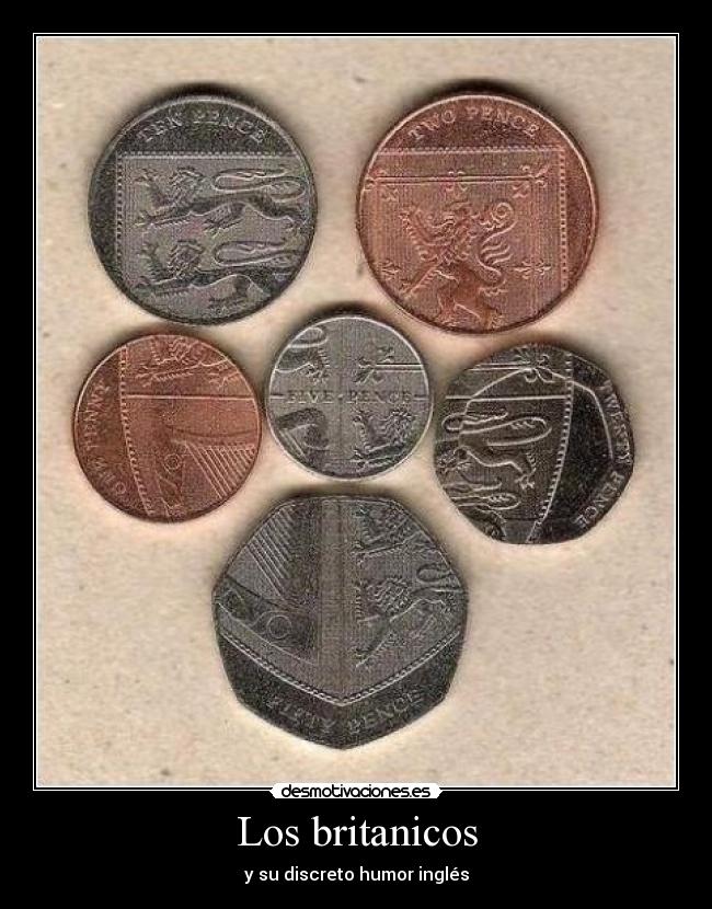 Los britanicos - y su discreto humor inglés