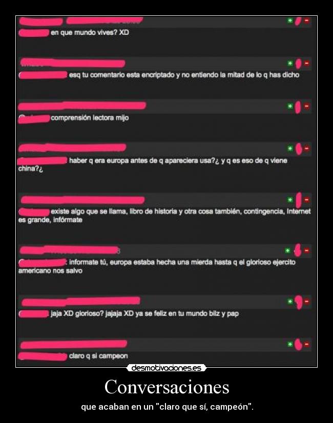 Conversaciones -