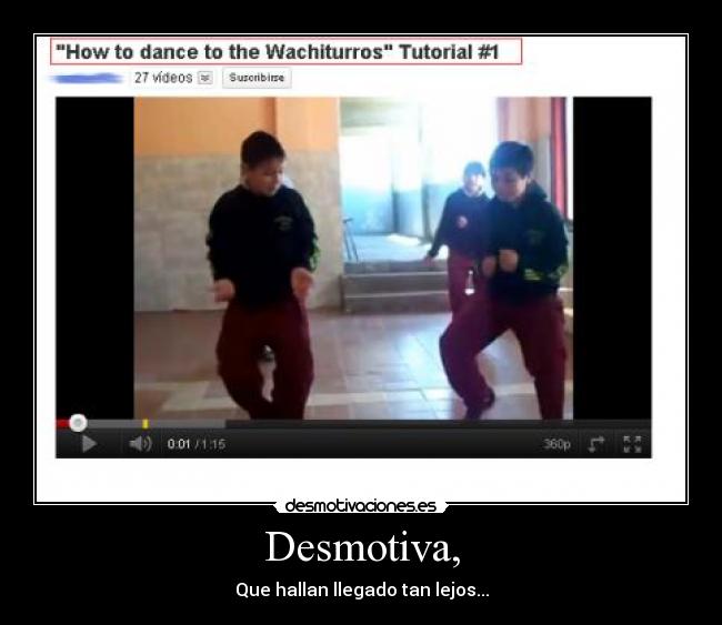 carteles wachiturros negros putos desmotivan desmotivaciones