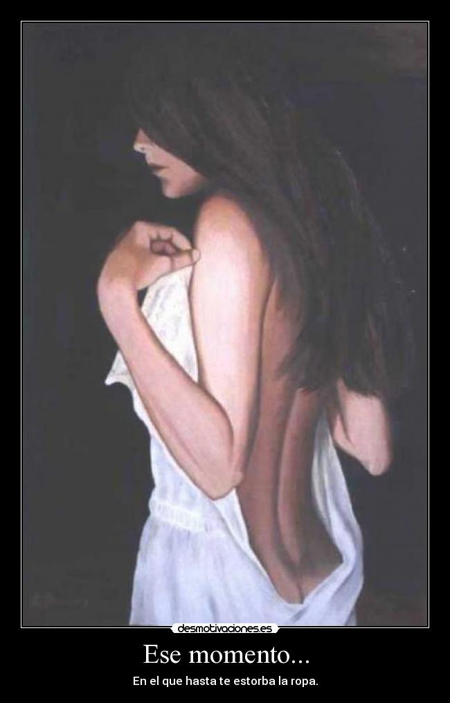 carteles momento estorba ropa desmotivaciones