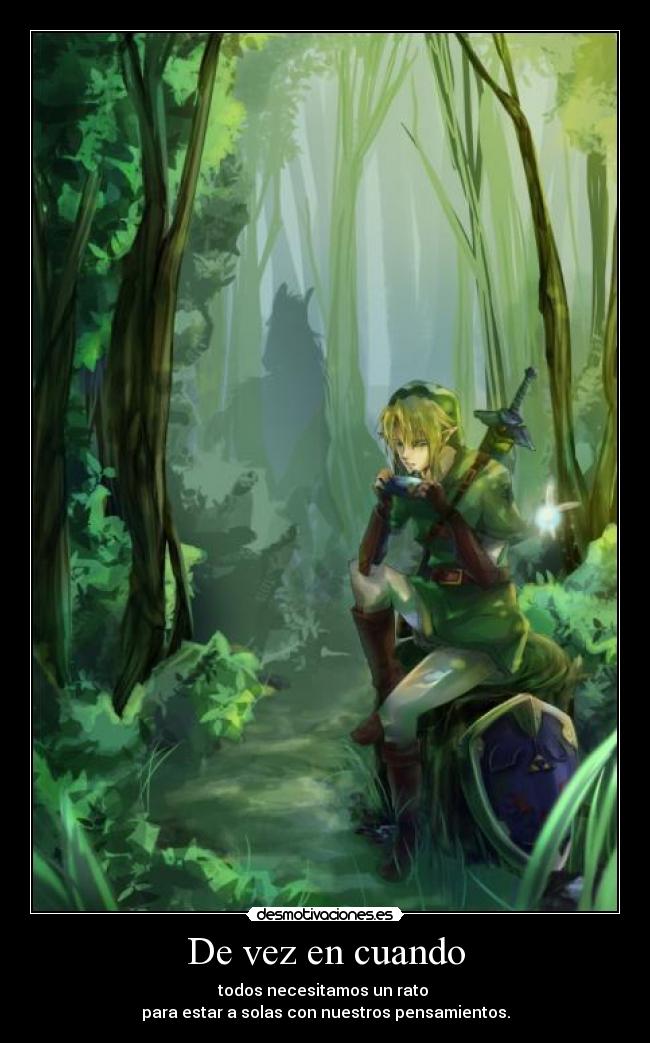 De vez en cuando -