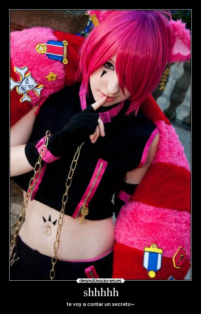 shhhhh - te voy a contar un secreto~