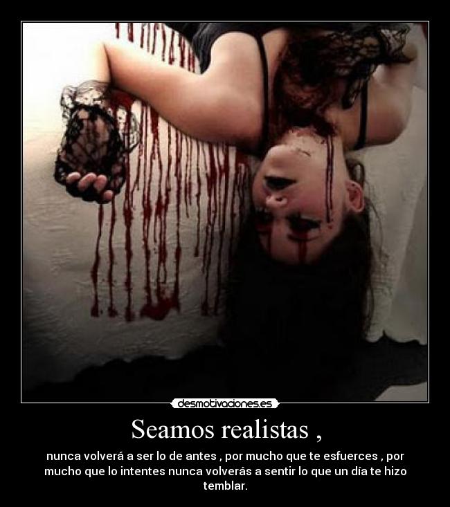 Seamos realistas , -