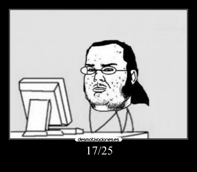 17/25 - 