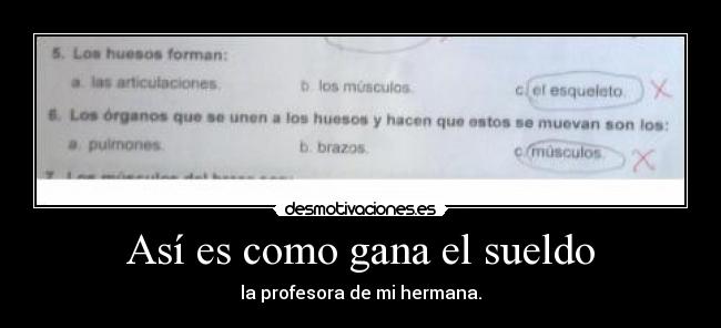 carteles sueldo desmotivaciones