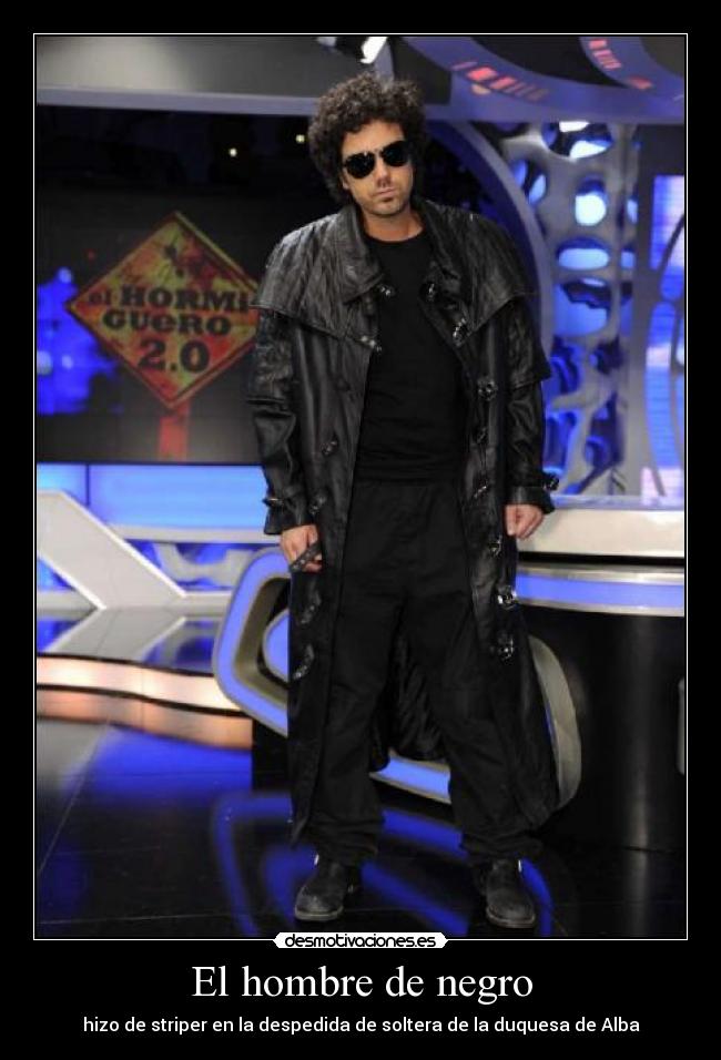 El hombre de negro - 