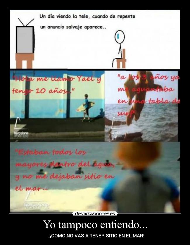 Yo tampoco entiendo... - 