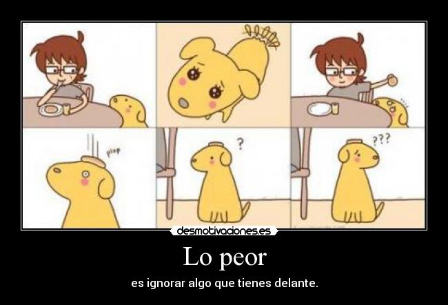 Lo peor - 