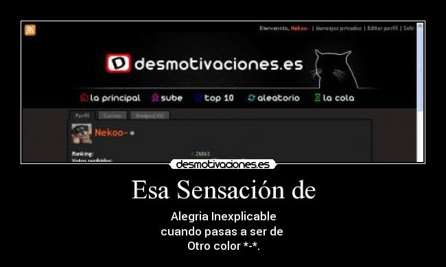 carteles pasar ser naranjo desmotivaciones