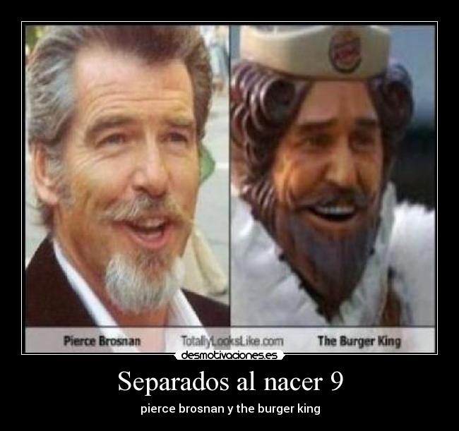 Separados al nacer 9 -