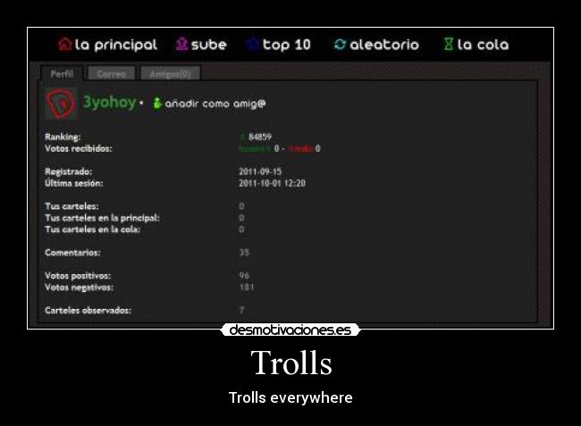Trolls - Trolls everywhere