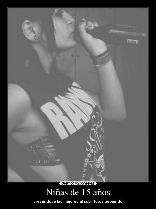 Niñas de 15 años -