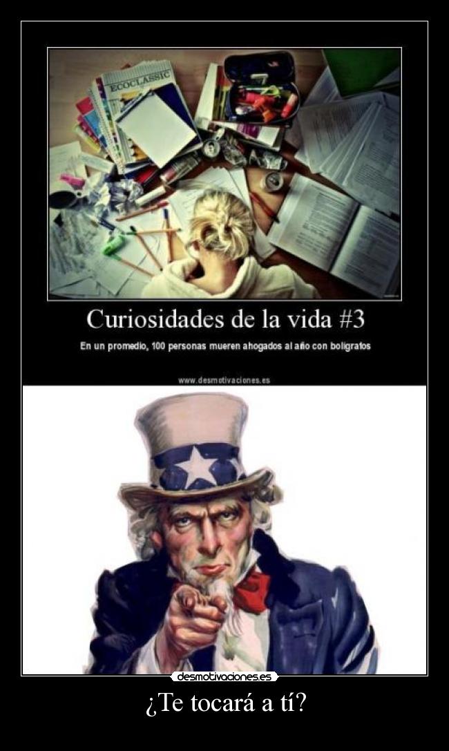 ¿Te tocará a tí? - 