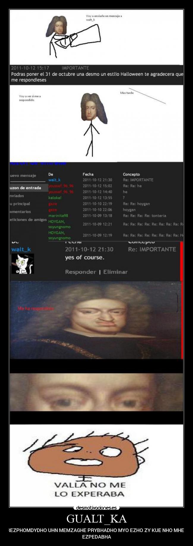 carteles cierto clanhoygan prebalese halloween desmotivaciones