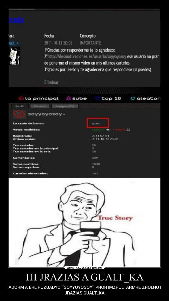 carteles ese usuario ponia mis ultimos carteles mismo video los simpsons clanhoygan desmotivaciones