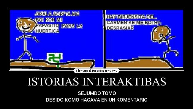 ISTORIAS INTERAKTIBAS -