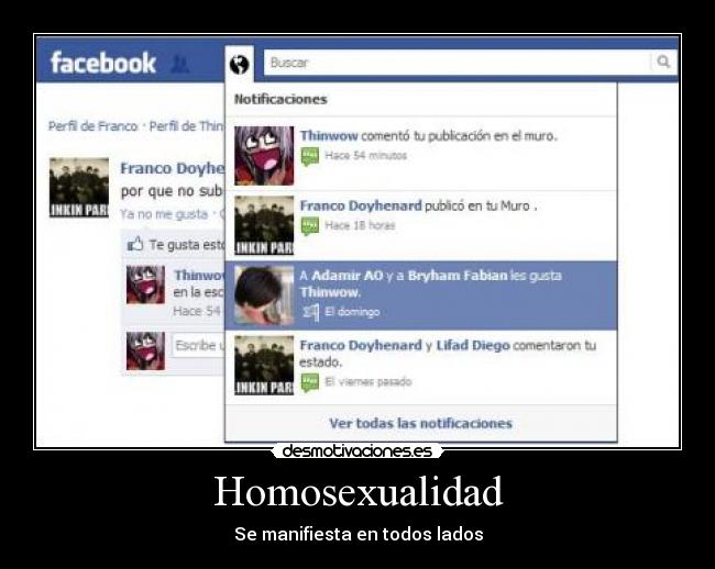 Homosexualidad -