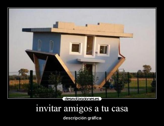 invitar amigos a tu casa -