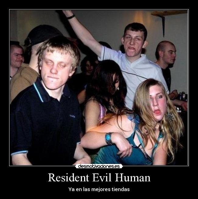 Resident Evil Human - Ya en las mejores tiendas