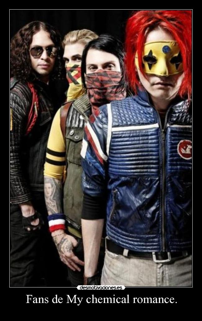 Fans de My chemical romance. - 