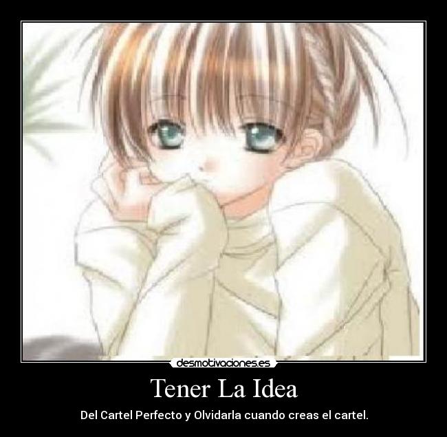 Tener La Idea - 