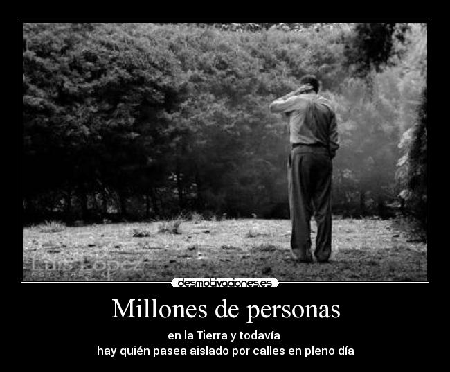 Millones de personas -